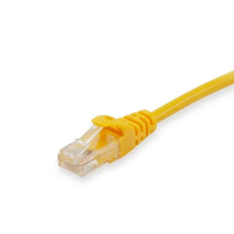Cabo EQUIP U/UTP CAT 6A, LSOH. Amarelo 5M