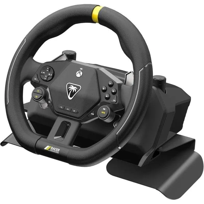 Turtle Beach TBR-2102-05 Volante Sem Fios com Bateria 30h para Xbox/PC Preto