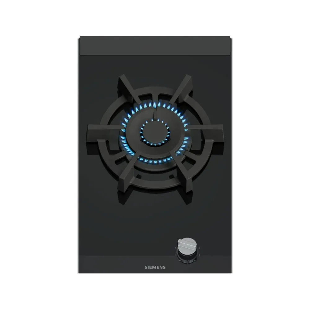 Placa a Gás Siemens iQ700 1 Zona 6000W Preta - ER3A6AI10