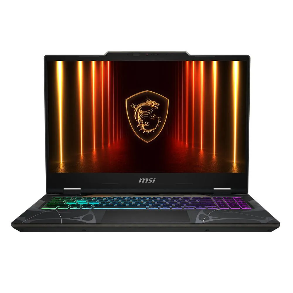 Portátil MSI 15.6 Cyborg 15 B2RWFKG-403XPT Translucent Black