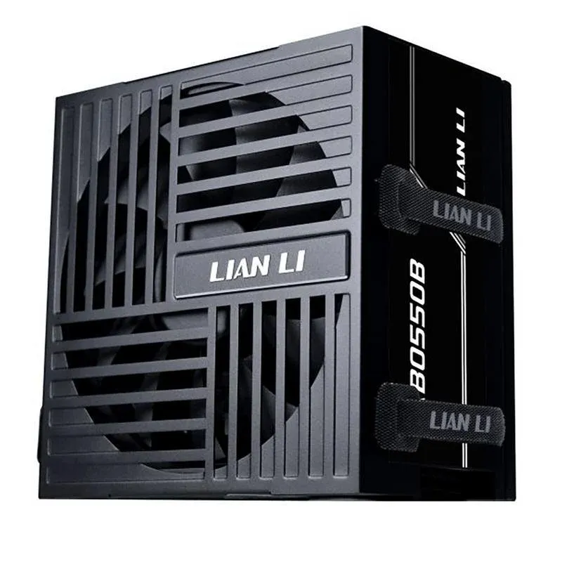 Fonte Alimentação Fonte de Alimentação Lian Li RB 550W 80PLUS Bronze ATX 3.1 Preto