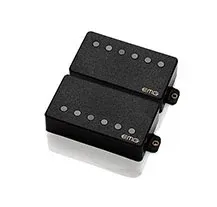 Pickup de Guitarra Elétrica EMG 57/66 Complete Set Preto