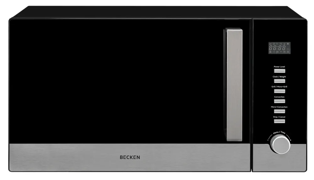 Micro-ondas BECKEN BMW4288 (30 L - Com Forno e Grill - Preto)