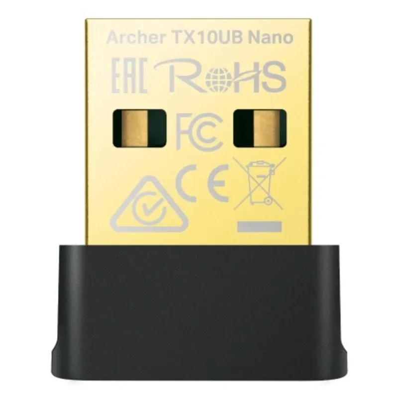Tarjeta de Rede TP-Link Archer TX10UB Nano USB 600 Mbit/s Bluetooth 5.3 Dual Band