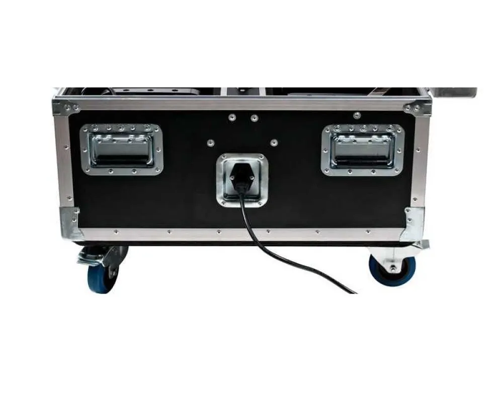 Art System Flightcase C/Carregamento para 10 Unidades Par LED 12x18W RGBWA+UV