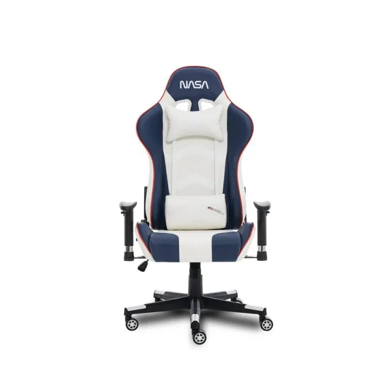 Cadeira de escritório NASA SU017-BWR Supernova encosto ajustável branca