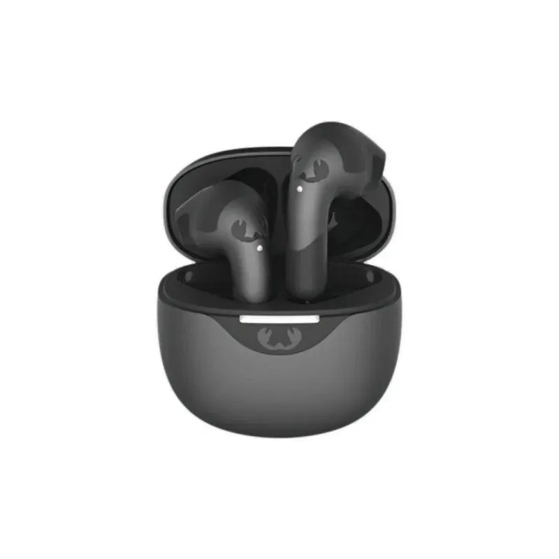 Auriculares Bluetooth FRESH 'N REBEL Twins Blaze (In Ear - Microfone - Preto)