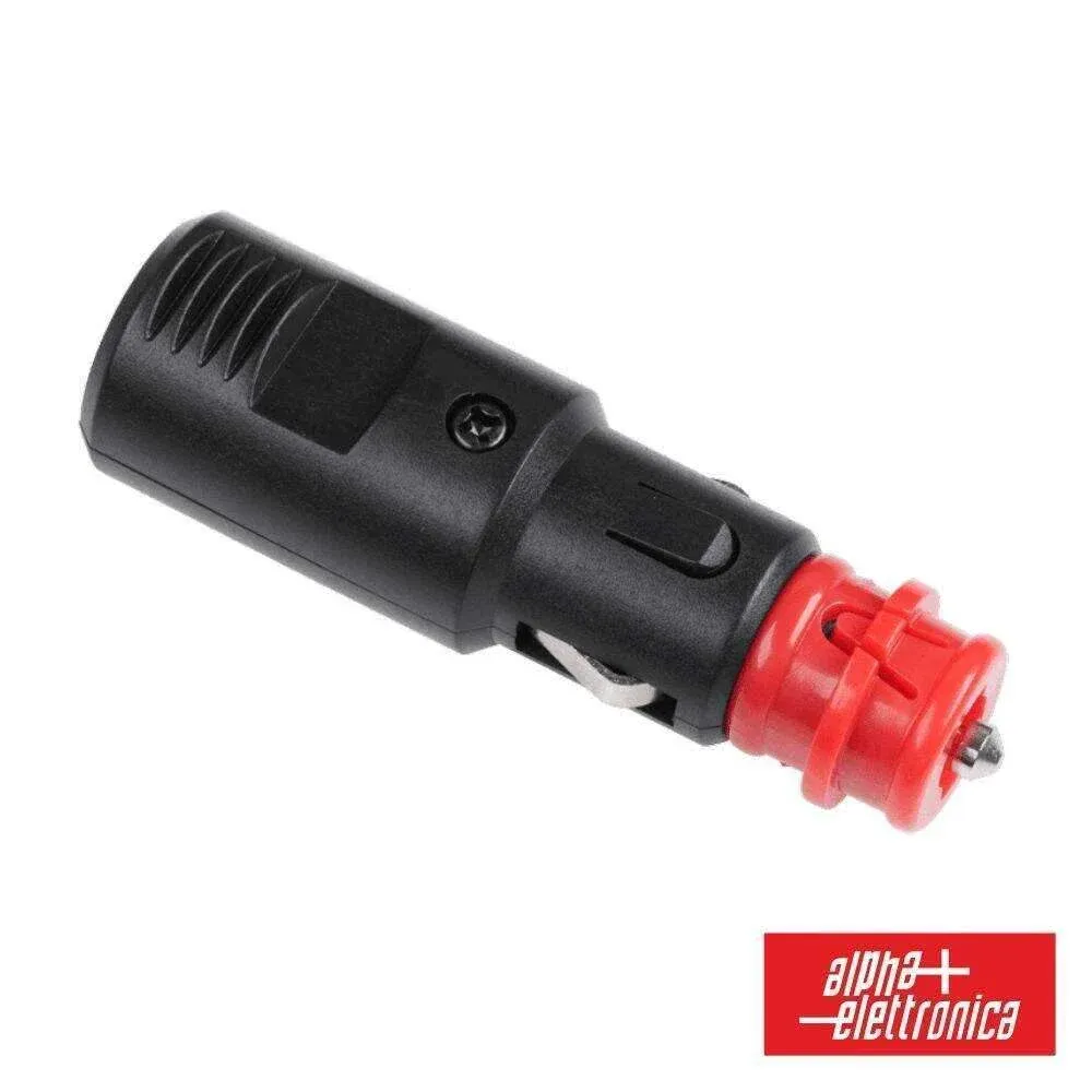 Ficha Isqueiro Macho Com Fusivel 8a