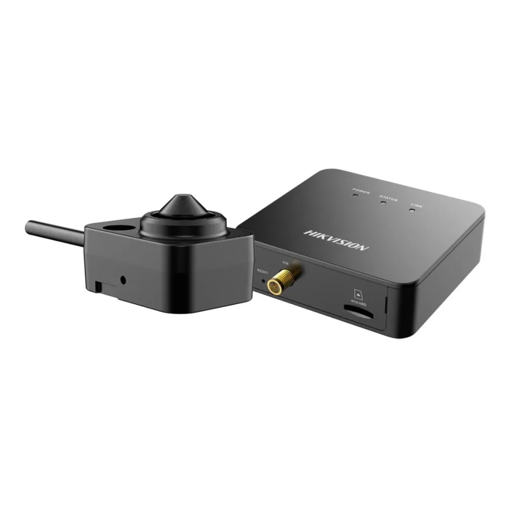 Câmara de Segurança IP Hikvision Pinhole PoE 2MP 2.8mm Interior - DS-2CD6425G1-20(2.8mm)2m