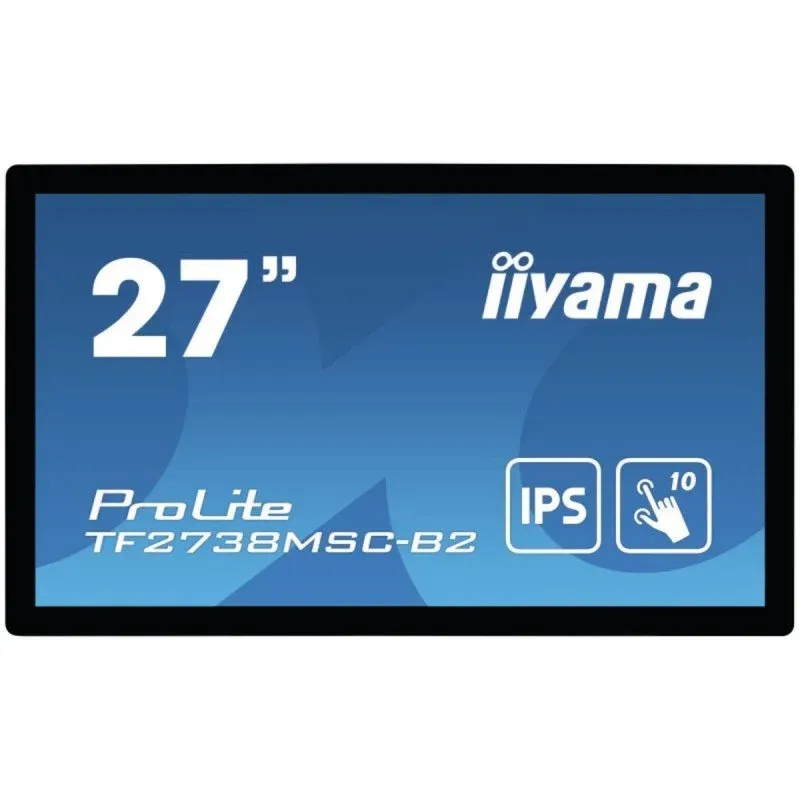 iiyama ProLite TF2738MSC-B2 Monitor 27" IPS Full HD com Altifalantes e Painel Tátil