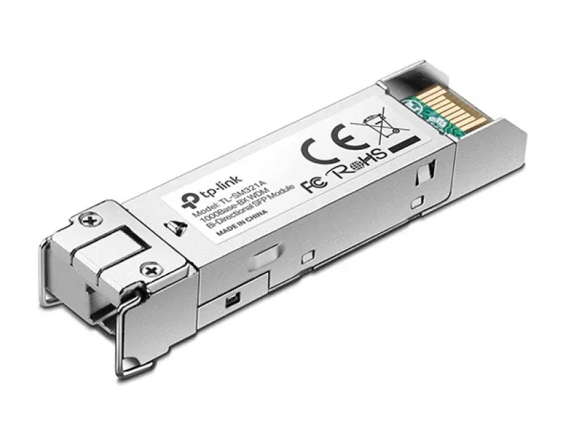 TP-LINK GIGABIT SINGLE-MODE WDM BI-DIRECTIONAL SFP MODULE