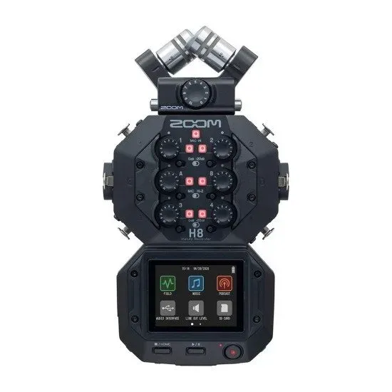 Zoom GRAVADOR PORTATIL H8