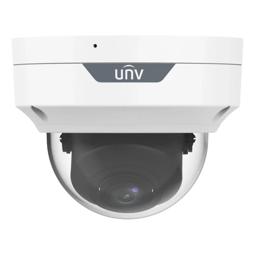 Câmara de Segurança IP Uniview EasyBasic Dome PoE 4MP 2.8-12mm IP67