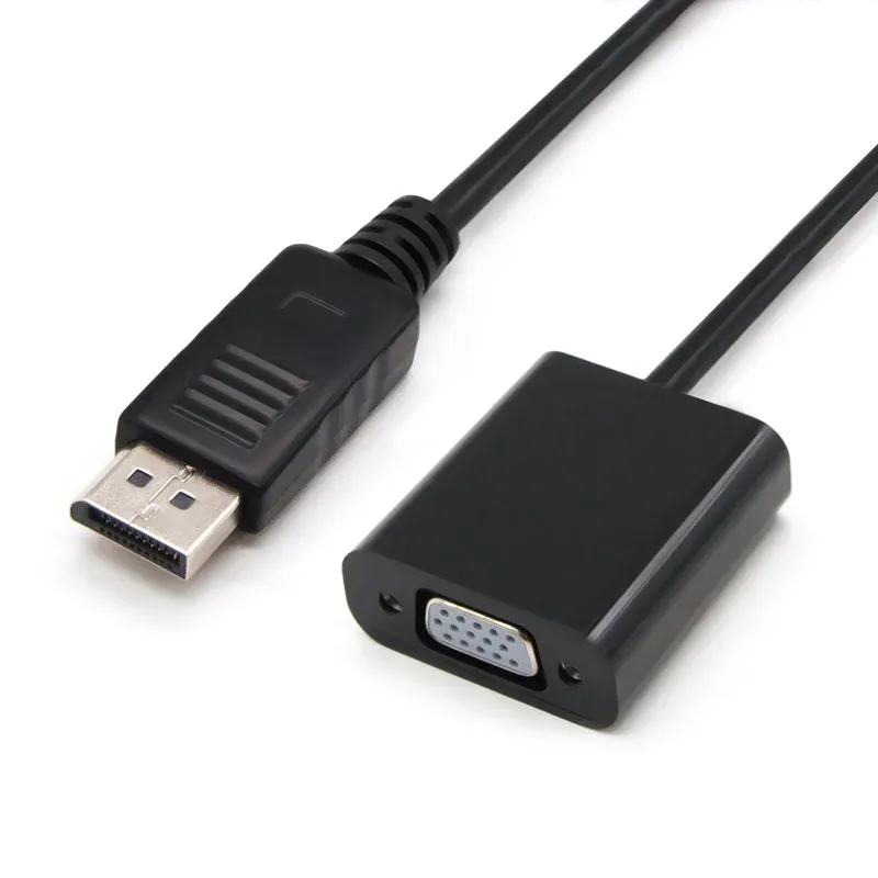 Conversor Nanocable DisplayPort p/ sVGA Preto 15cm