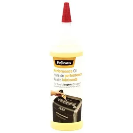 Óleo Lubricante Fellowes para Destruidoras de Papel 120ML