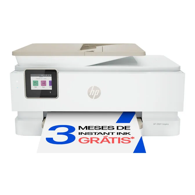 Impressora Multifunções a Jato de Tinta HP Envy Inspire 7920e All-in-One WiFi