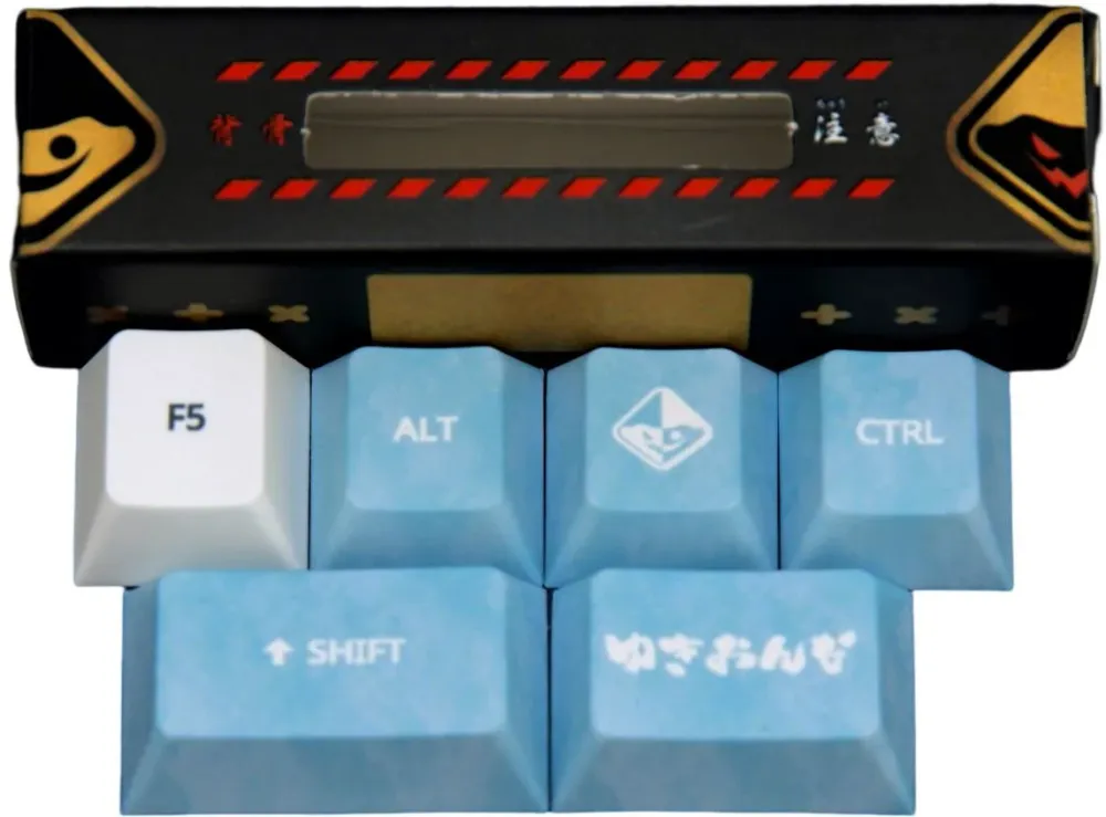 YUKI ONNA Add-On Set TRAITORS - PBT (Compativel com GMMK Pro)