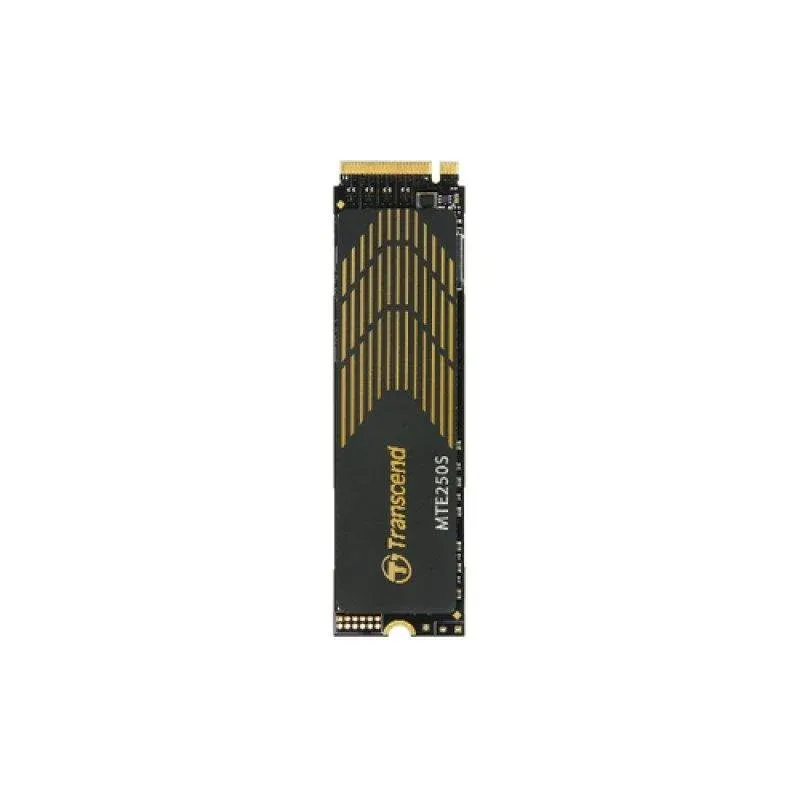Disco SSD Transcend 250S 2TB M.2 2280 PCIe Gen4 X4 NVMe 7100MB/s com Dissipador
