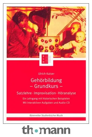 Bärenreiter Gehörbildung