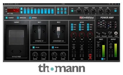 Nembrini Audio Mp1 Pro