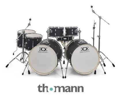 DrumCraft Series 3 Double Bass Set Black