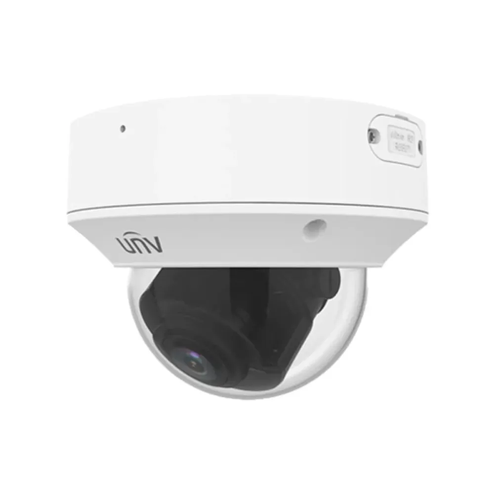 Câmara de Segurança IP Uniview Prime Dome PoE 8MP 2.8~12mm IP67 Light Hunter