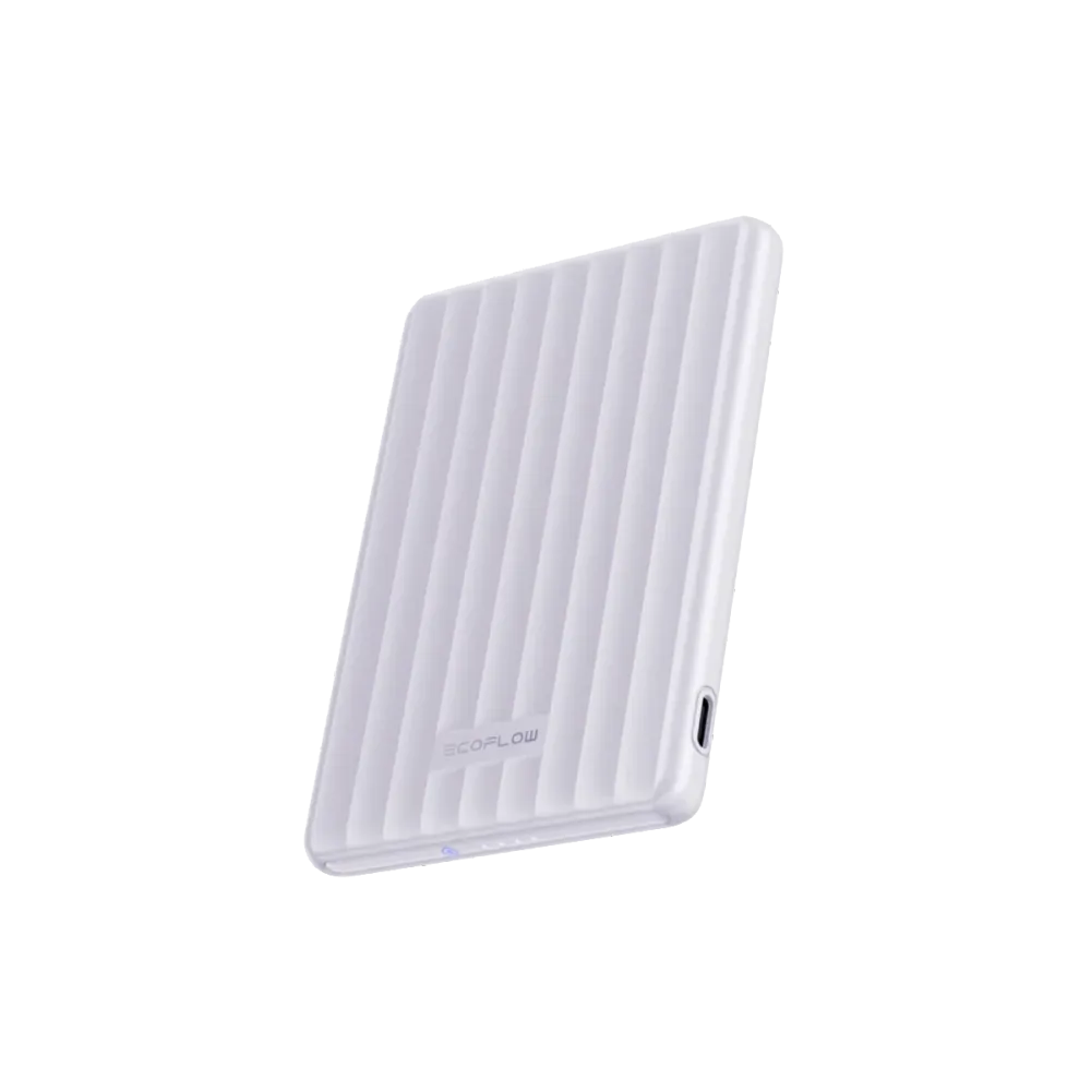 Powerbank EcoFlow Rapid Mag 5000mAh 20W Roxo