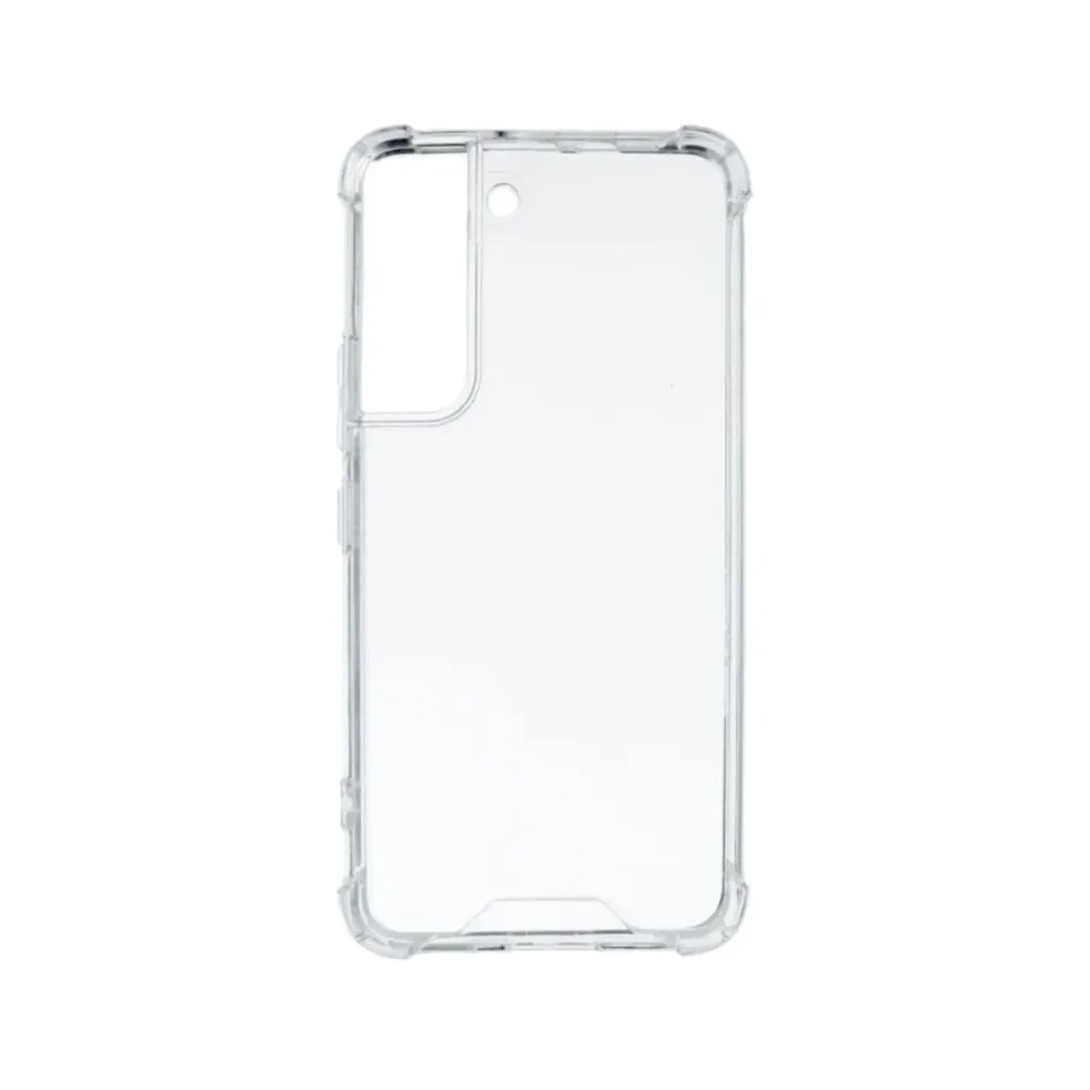 Capa Silicone Reforçado Samsung Galaxy S22 Transparente