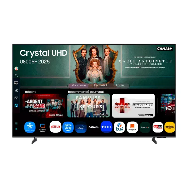 LED SAMSUNG - TU75U8005FUXXC