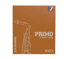 Palheta Sax Alto 2.5 Marca Primo Cx 10-Un