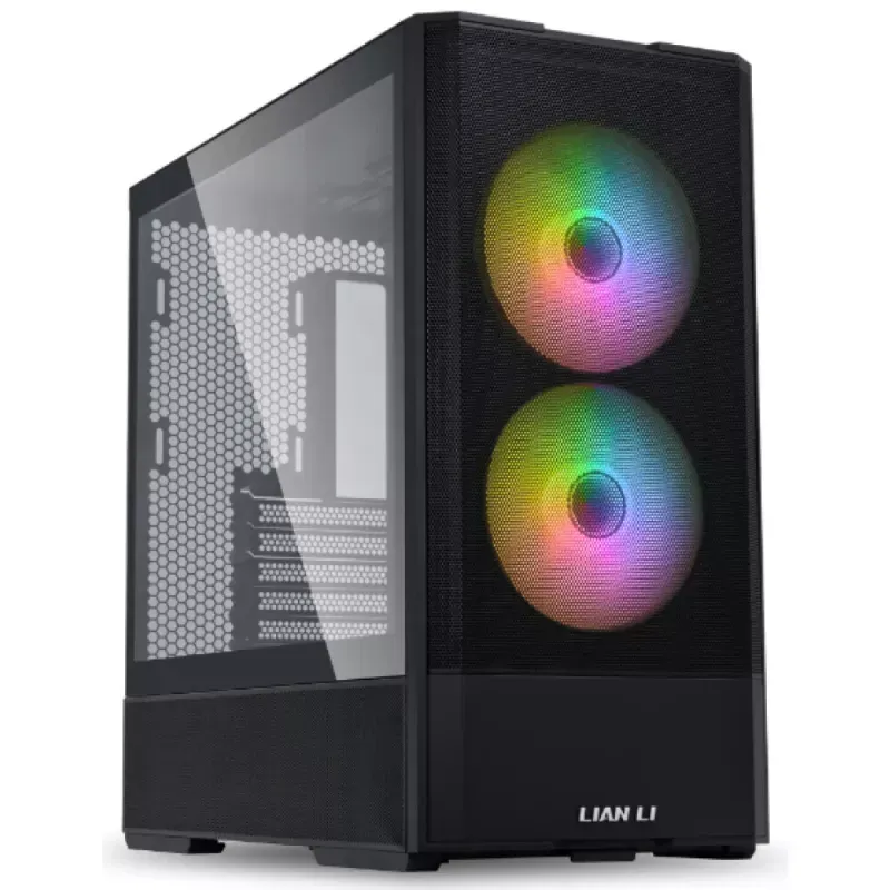Caixa ATX Lian Li Lancool 207 Preta Vidro Temperado