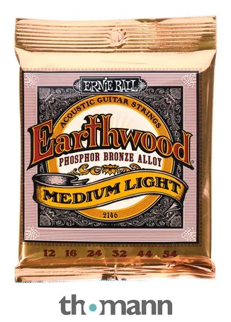 Ernie Ball 2146 Earthwood Phosphor Bronze