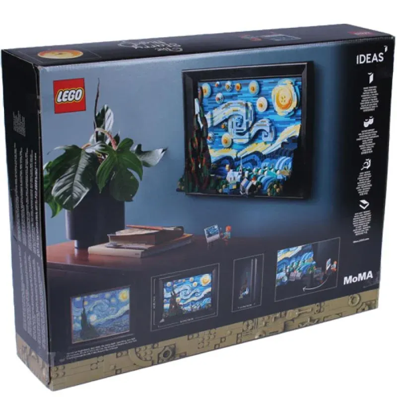 LEGO Vincent Van Gogh: The Starry Night – LEGO