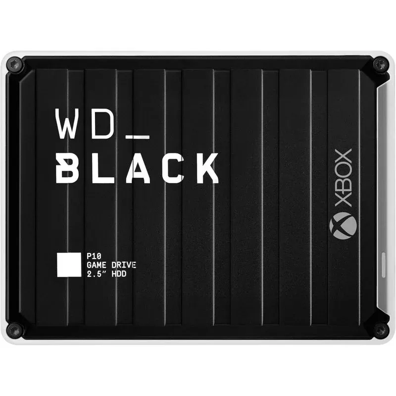 WD Black P10 Game Drive 6TB Disco Rígido Externo USB 3.2 5Gb/s Preto