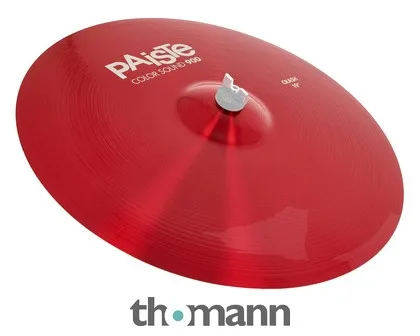 Paiste 19" 900 Color Sound Crash RED