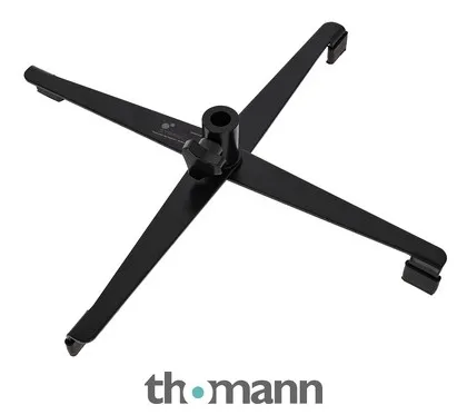 Stairville Folding Floor Stand Black Ø16