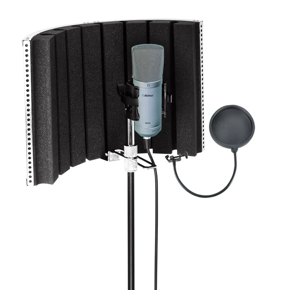 Microfone Alctron Pack Record V2 Set