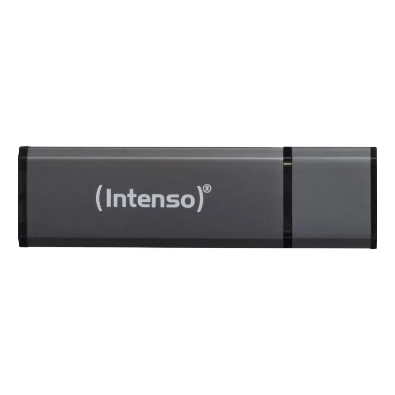 Pen Drive Pen USB Intenso Alu Line 16 GB USB 2.0 Alumínio Antracite