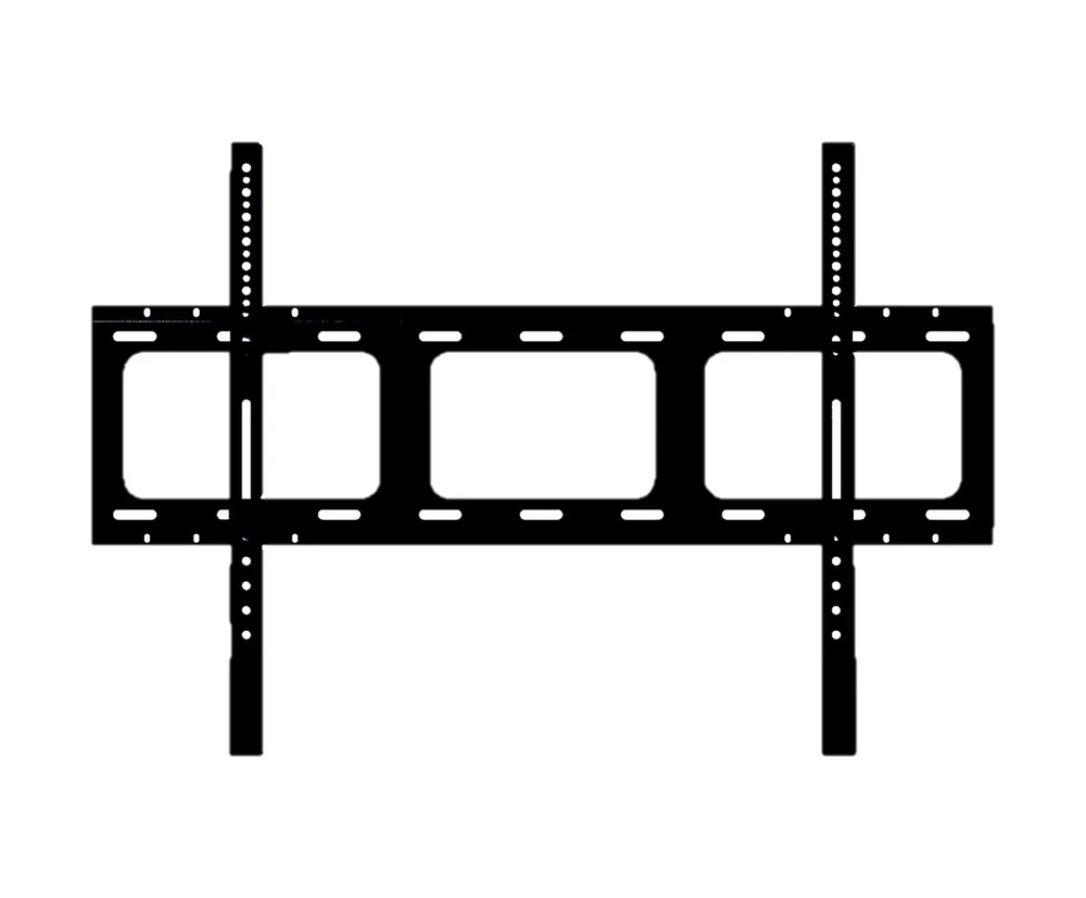 Yealink MB-WallMount-650 Montagem em parede Preto 3311073