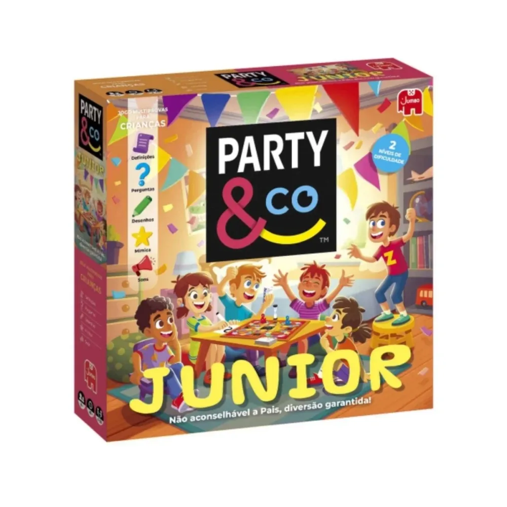 Jogo Diset Party & Co Junior