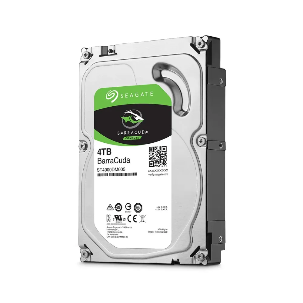 Disco Rigido Seagate 4TB 3.5" 5400RPM SATA III