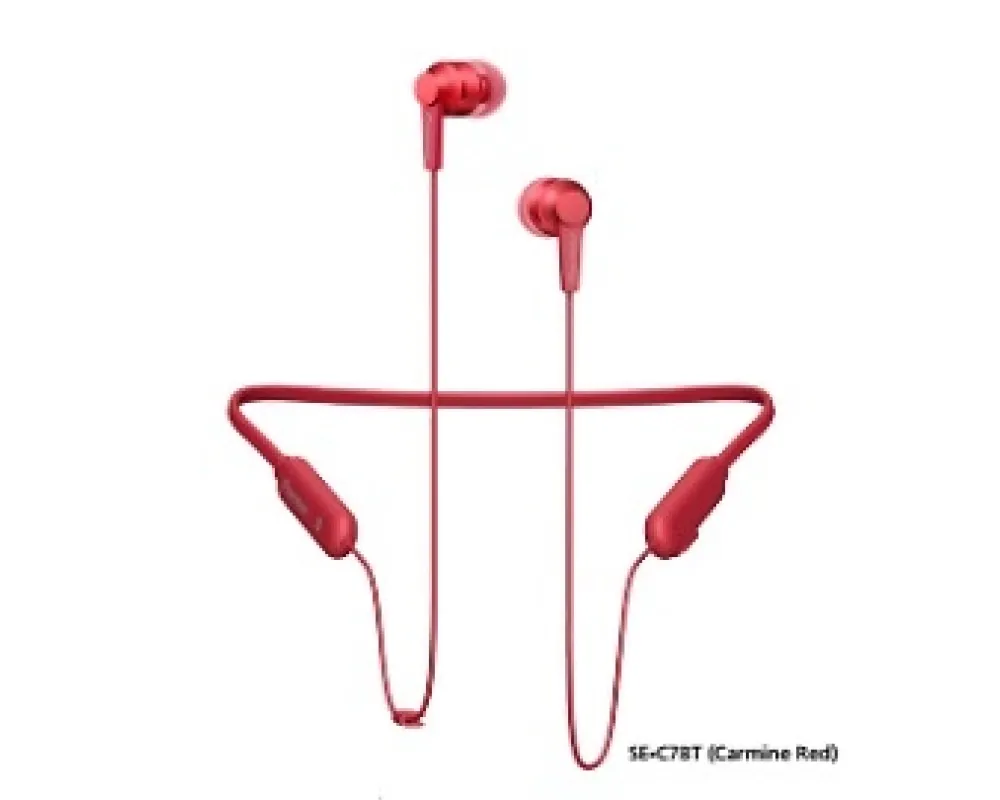 Pioneer Hifi SE-C7BT-R - Vermelho