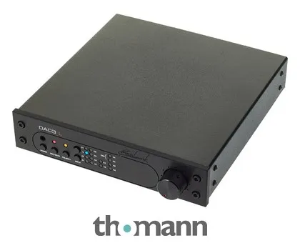 Benchmark DAC3 L Black