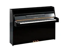 Piano Vertical Yamaha b1 PE Preto Polido