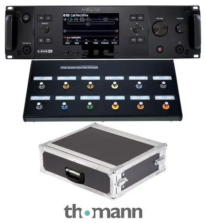 Line6 Helix Rack Guitar Proce Bundle