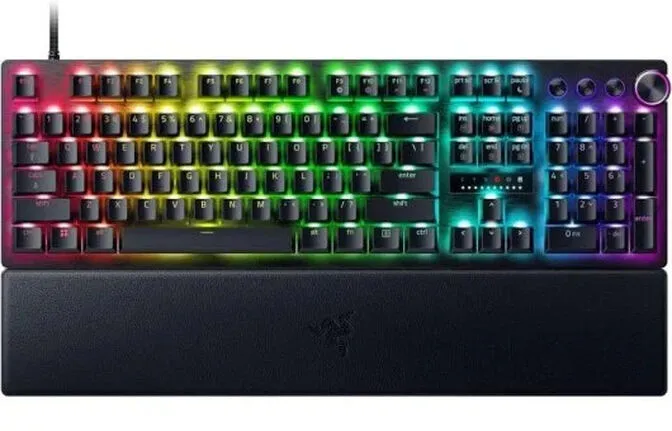 Teclado Razer Huntsman V3 Pro RGB Analog Optical Switches (US)