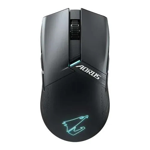 Rato Gigabyte AORUS M6 Ambidestro USB Type-C Ótico 26000 DPI