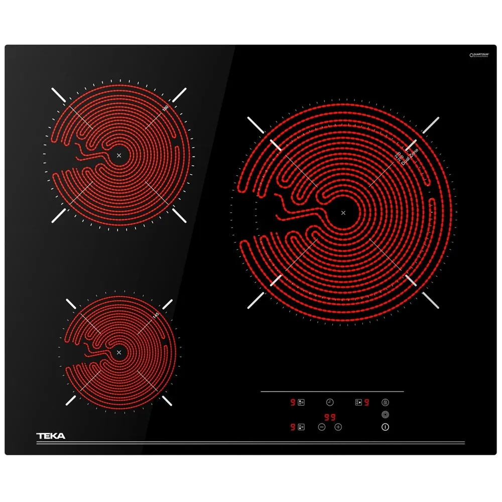 Teka Placa vitrocerâmica TB 6315 60 cm