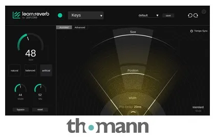 Sonible learn:reverb