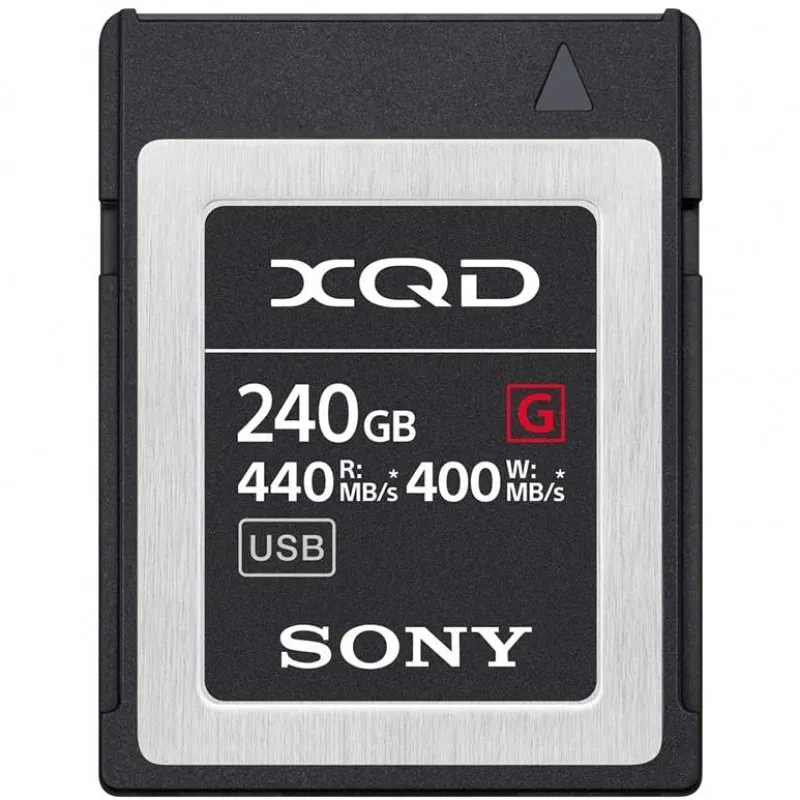 Sony G Series XQD 240GB
